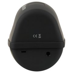   CRUIZR CM05 - akkus, lökő-szívó maszturbátor (fekete-kék)