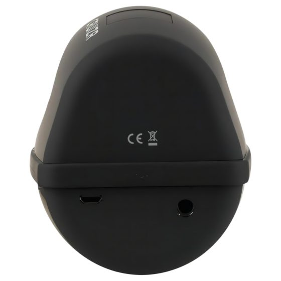 CRUIZR CM05 - akkus, lökő-szívó maszturbátor (fekete-kék)