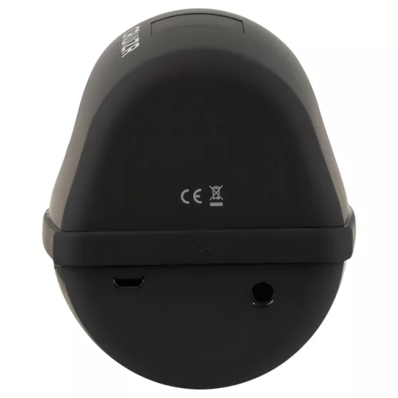 CRUIZR CM05 - akkus, lökő-szívó maszturbátor férfiaknak (fekete-kék)