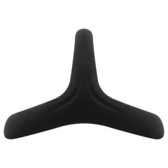   EasyToys Desire Ring - rugalmas pénisz- és heregyűrű (fekete)