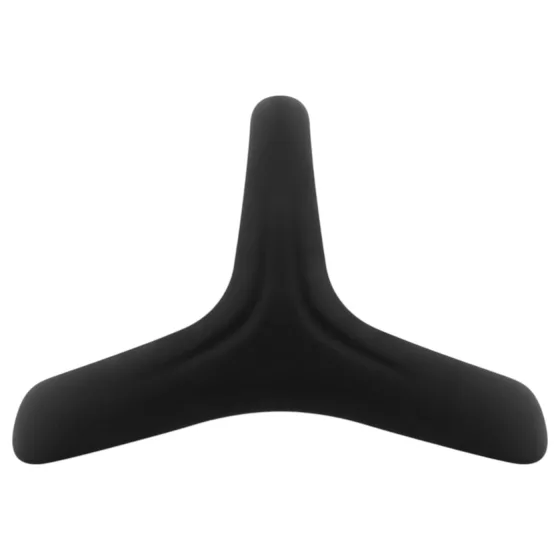 EasyToys Desire Ring - rugalmas pénisz- és heregyűrű (fekete)