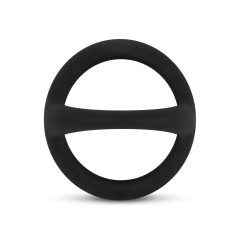   Easytoys Desire Ring - rugalmas pénisz- és heregyűrű (fekete)
