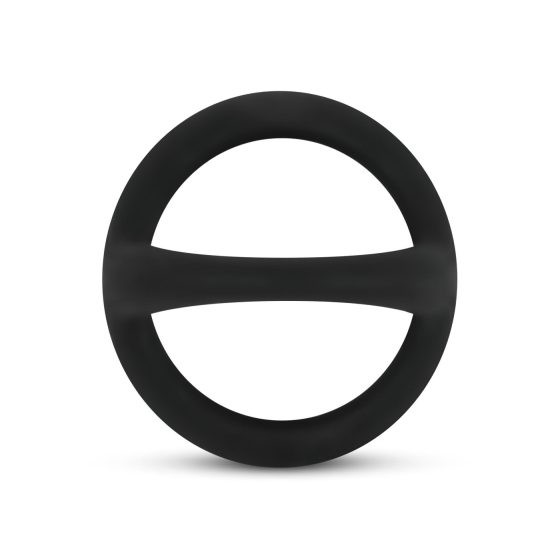 Easytoys Desire Ring - rugalmas pénisz- és heregyűrű (fekete)