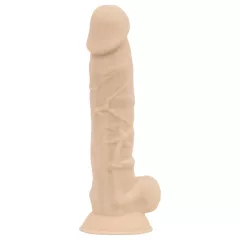   Real Fantasy Ashton - herés, élethű dildó - 20,5 cm (testszínű)