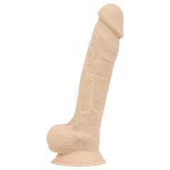   Real Fantasy Ashton - herés, élethű dildó - 20,5 cm (testszínű)