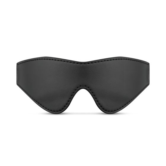Bedroom Fantasies - bőr hatású szemtakaró (fekete)