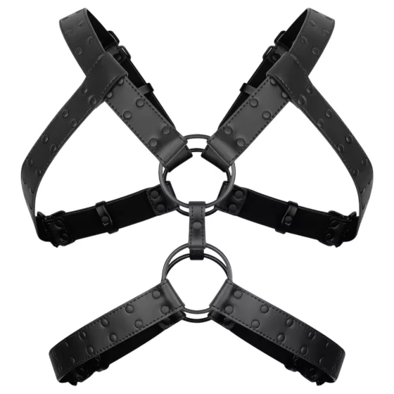 Bedroom Fantasies Rocco - testhám felső (fekete) - S-XL