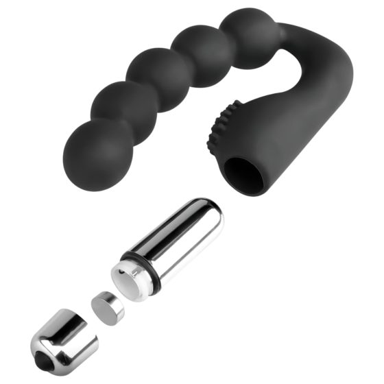EasyToys - anál vibrátor (fekete)