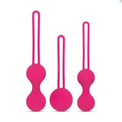 Easytoys LoveBalls - gésagolyó szett - 3 részes (pink)