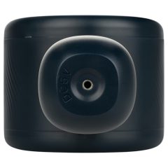 FPPR - akkus, fel-le mozgó maszturbátor (fekete)