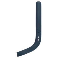 Boners - akkus péniszgyűrű és here vibrátor (kék)