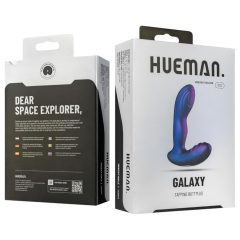 Hueman Galaxy - pulzáló anál vibrátor (lila)