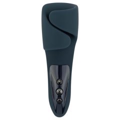 Boners - akkus, vízálló makkvibrátor (kék)