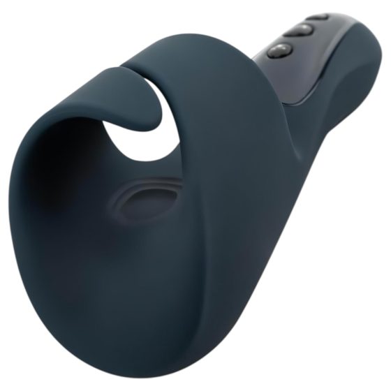 Boners - akkus, vízálló makkvibrátor (kék)