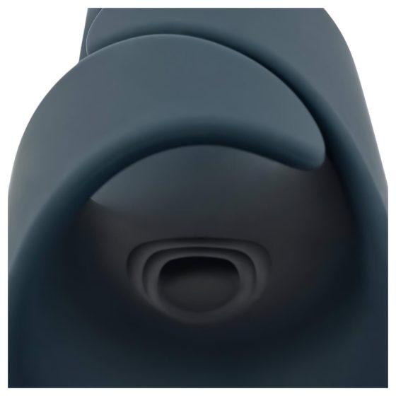 Boners - akkus, vízálló makkvibrátor (kék)