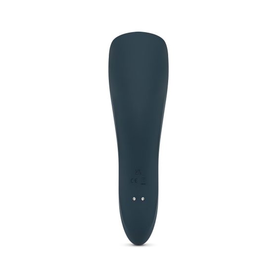 Boners - akkus, vízálló makkvibrátor (kék)