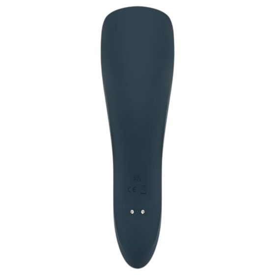 Boners - akkus, vízálló makkvibrátor (kék)