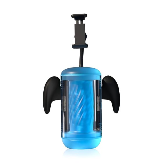BLOWCAST Wingman Lite - automatikus gamer maszturbátor (kék)