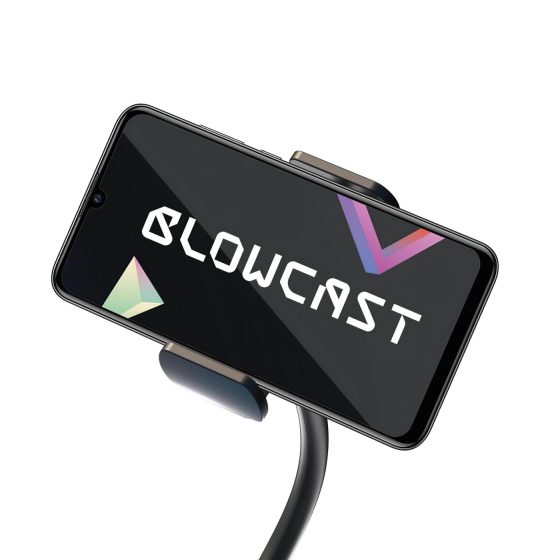 BLOWCAST Wingman Lite - automatikus gamer maszturbátor (kék)