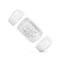   FPPR. - kétvégű maszturbátor - punci & ánusz (átlátszó)