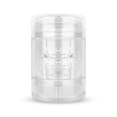   FPPR. - kétvégű maszturbátor - punci & ánusz (átlátszó)