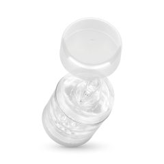   FPPR. - kétvégű maszturbátor - punci & ánusz (átlátszó)