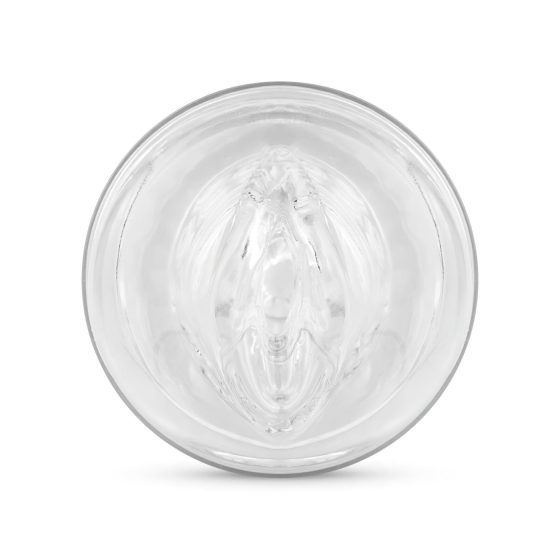 FPPR. - kétvégű maszturbátor - punci & ánusz (átlátszó)