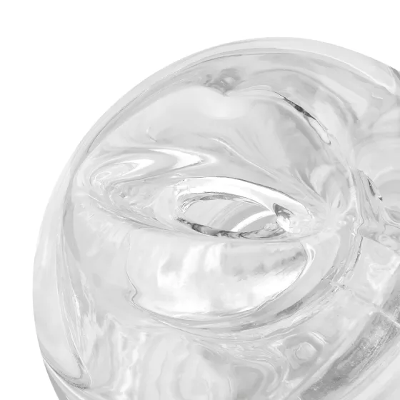 FPPR. - kétvégű maszturbátor - punci & száj (átlátszó)