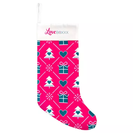 LoveBoxxx Christmas - meglepetés karácsonyi szett (pink)