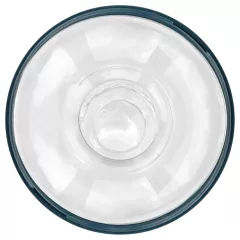 FPPR. - csavart maszturbátor (átlátszó)