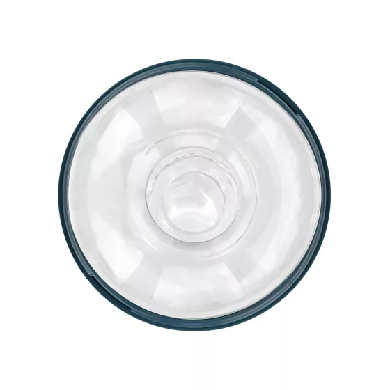 FPPR. - csavart maszturbátor (átlátszó)