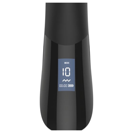 / BLAQ - digitális G-pont vibrátor (fekete)