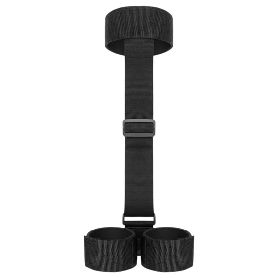 Bedroom Fantasies - puha nyakörv és bilincs (fekete)