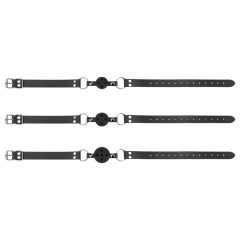 Bedroom Fantasies - szájpecek szett - 3db (fekete)