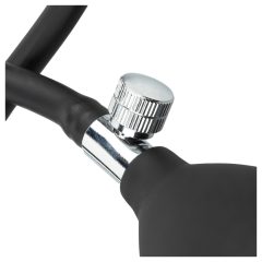 EasyToys - pumpálható anál plug (fekete)