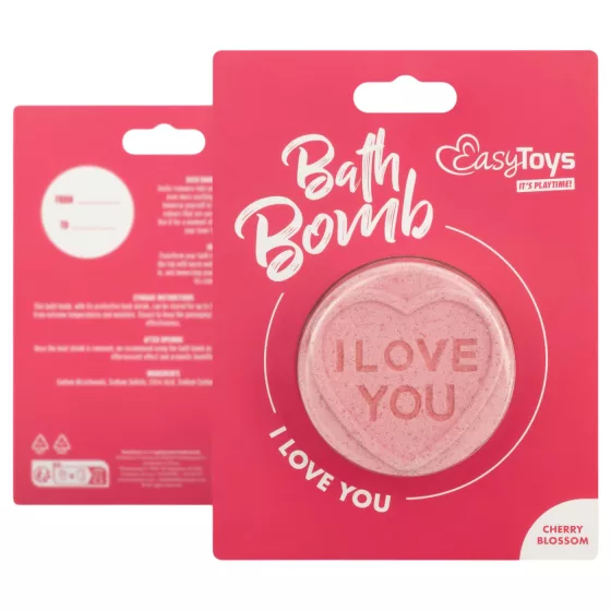 Easytoys - Fürdőbomba - I Love You