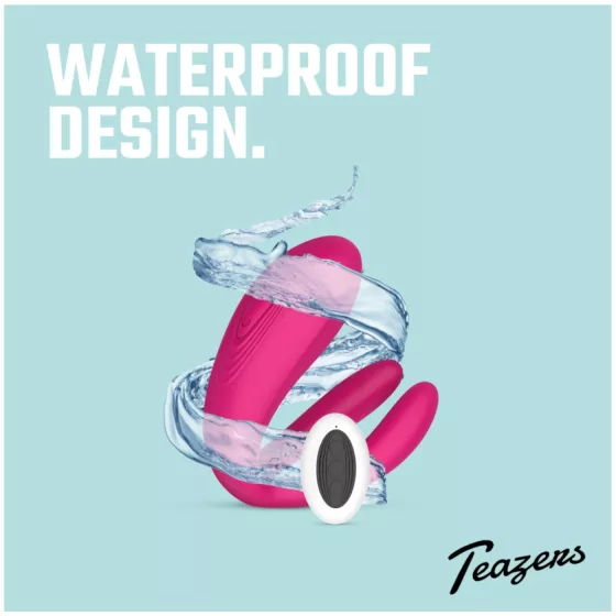 Teazers - 3 motoros párvibrátor (pink)