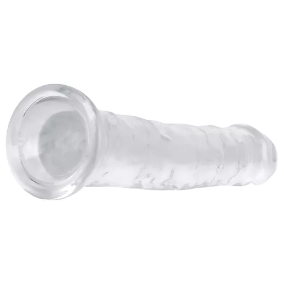 EasyToys - zselés dildó - 16cm (átlátszó)