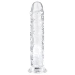 EasyToys - zselés dildó - 18cm (átlátszó)