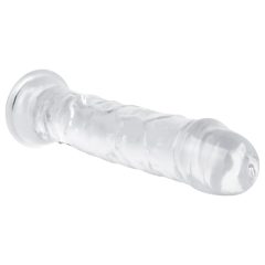 EasyToys - zselés dildó - 18cm (átlátszó)