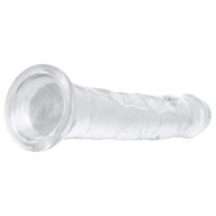 EasyToys - zselés dildó - 18cm (átlátszó)