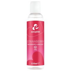   EasyGlide - ízesített vízbázisú síkosító - eper (150ml)