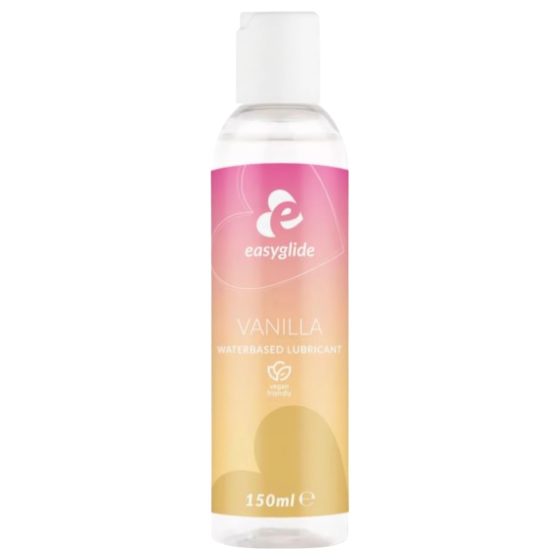 EasyGlide - ízesített vízbázisú síkosító - vanília (150ml)