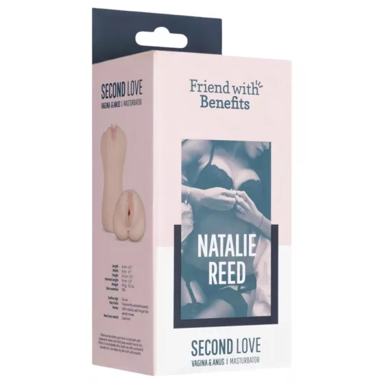 FWB - Natalie Reed élethű műpunci, maszturbátor férfiaknak (testszínű)