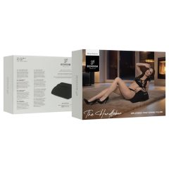   Bedroom Fantasies - felfújható szexpárna kapaszkodókkal (fekete)