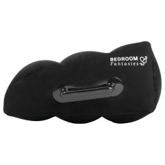   Bedroom Fantasies - felfújható szexpárna kapaszkodókkal (fekete)