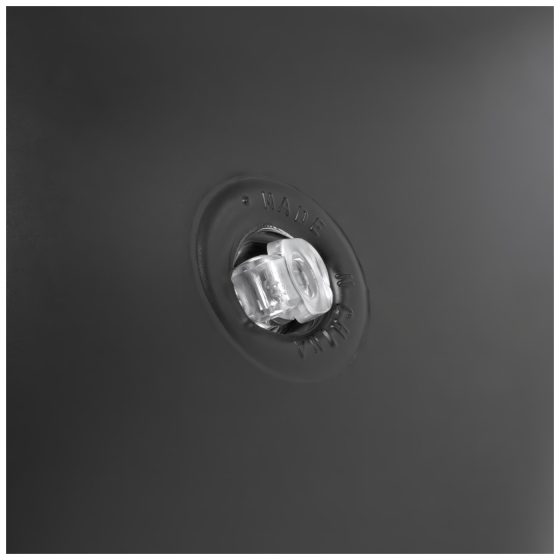 Bedroom Fantasies - felfújható szexpárna kapaszkodókkal (fekete)