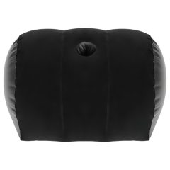   Bedroom Fantasies - felfújható szexpárna, vibrátor tartóval (fekete)