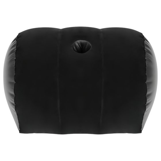 Bedroom Fantasies - felfújható szexpárna, vibrátor tartóval (fekete)