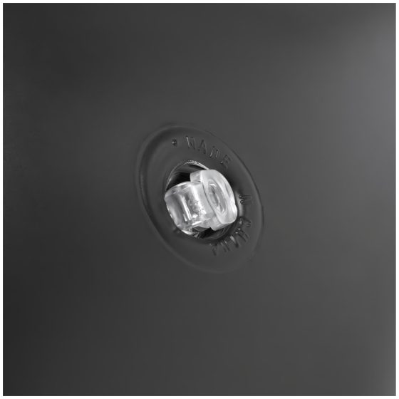 Bedroom Fantasies - felfújható szexpárna, vibrátor tartóval (fekete)